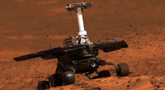 Opportunity rover