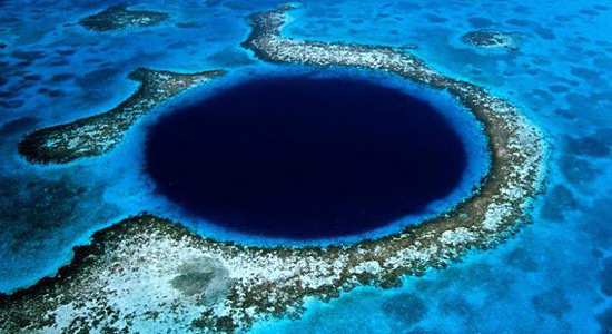 Prirodni fenomen Belizea