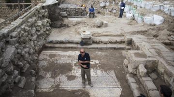 U Izraelu pronađen tajanstveni mozaik