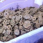 Pronađeno 300 000 bakrenih novčića