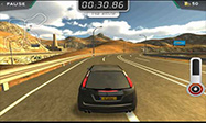 Highway rally  (Unity igre)