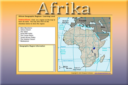 Igra afričke georegije