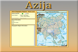 Igre azijske georegije