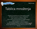 Tablica množenja pucačina