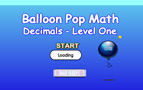 Igre : decimalni baloni
