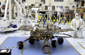 Opportunity rover