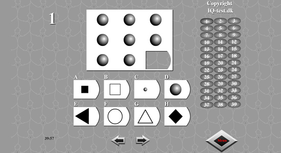 Riješite test inteligencije
