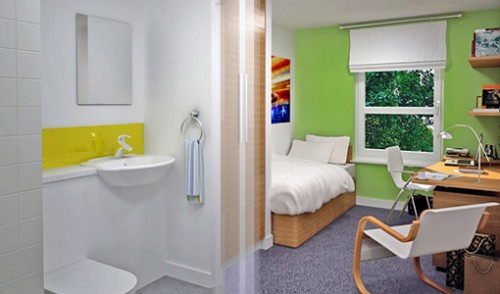 Kako studentsku sobu prilagoditi sebi?