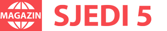 Sjedi5 magazin