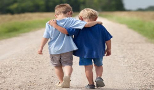 Prijateljstvo pokazujem…