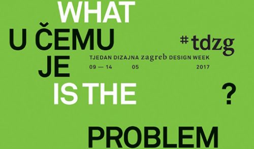 Tjedan dizajna Zagreb – #tdzg