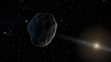 Tajanstveni asteroid u Sunčevom sustavu