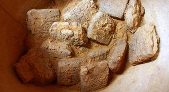 Pronađene asirske glinene pločice