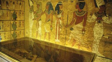 Tutankamonova grobnica krije tajne prostorije