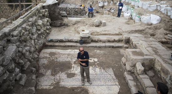 U Izraelu pronađen tajanstveni mozaik