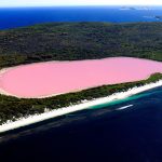 Ružičasto jezero Hiller