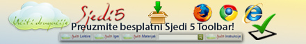 Preuzmite Sjedi 5 toolbar!