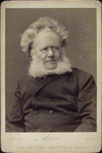 Henrik Ibsen portret