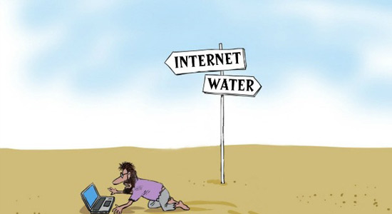 KVIZ - Jeste li ovisni o internetu?