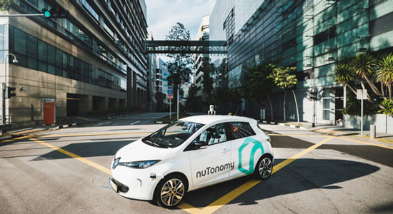 Taxi i autobus budućnosti