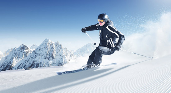 Volim sport - skijanje